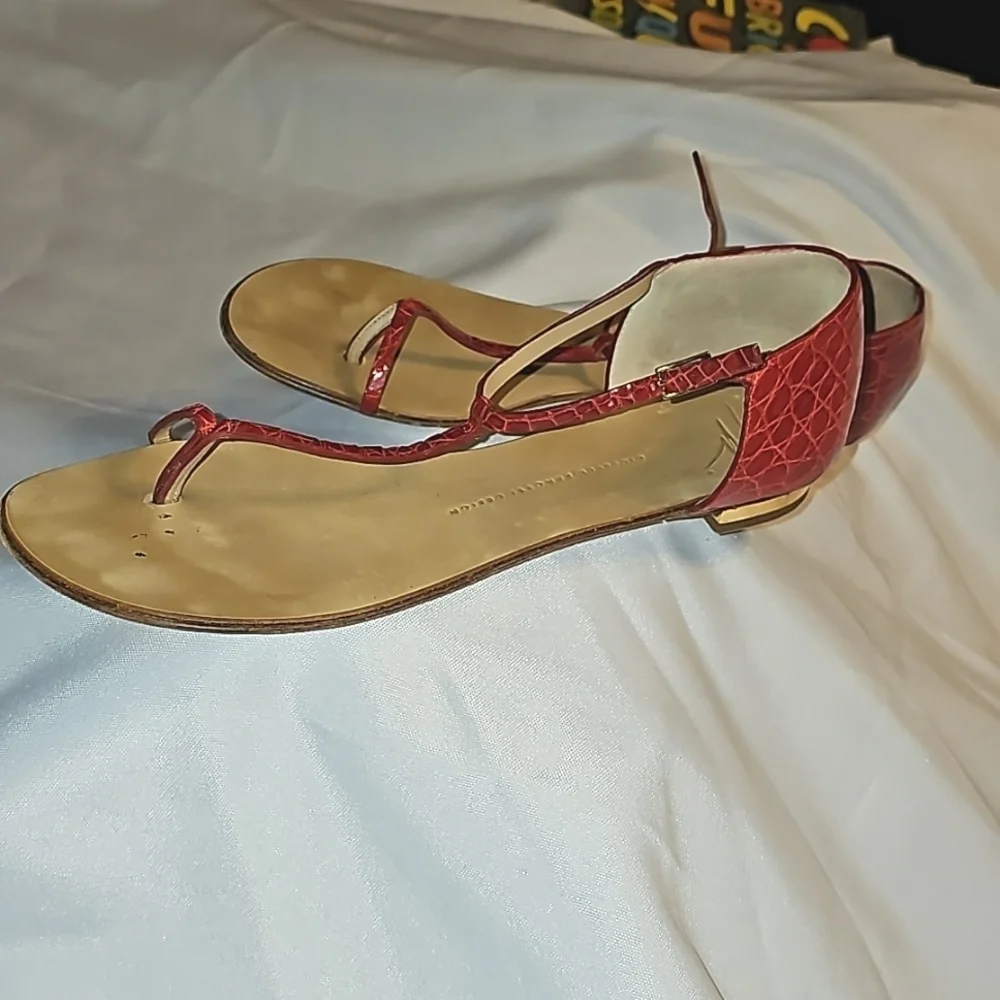 Giuseppe Zanotti Sandals sz 41